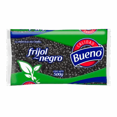 FRIJOL BUENO 500 GR NEGRO