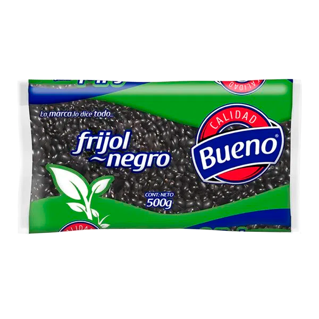 FRIJOL BUENO 500 GR NEGRO