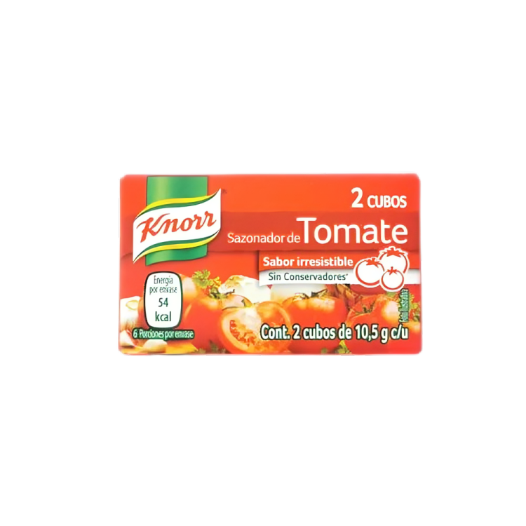 KNORR 2 CUBOS TOMATE