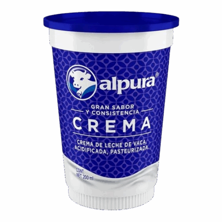 CREMA ALPURA 200 ML