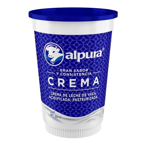 CREMA ALPURA 200 ML