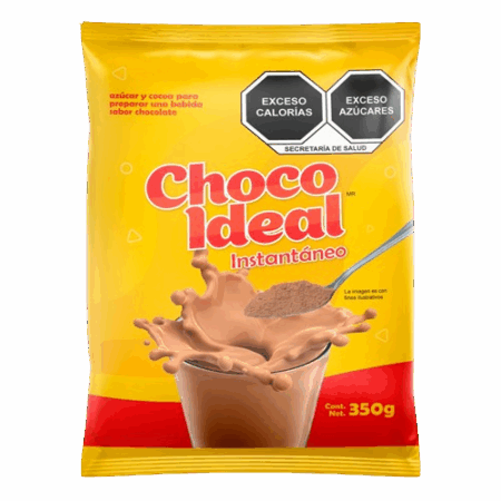 CHOCO IDEAL INSTANTANEO 350 GR
