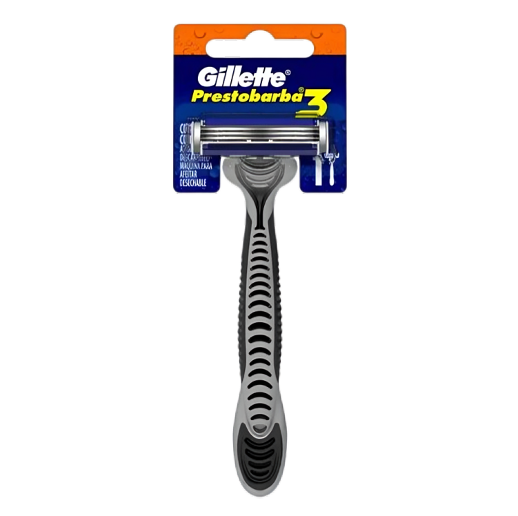 RAST PRESTOBARBA 3 PZA