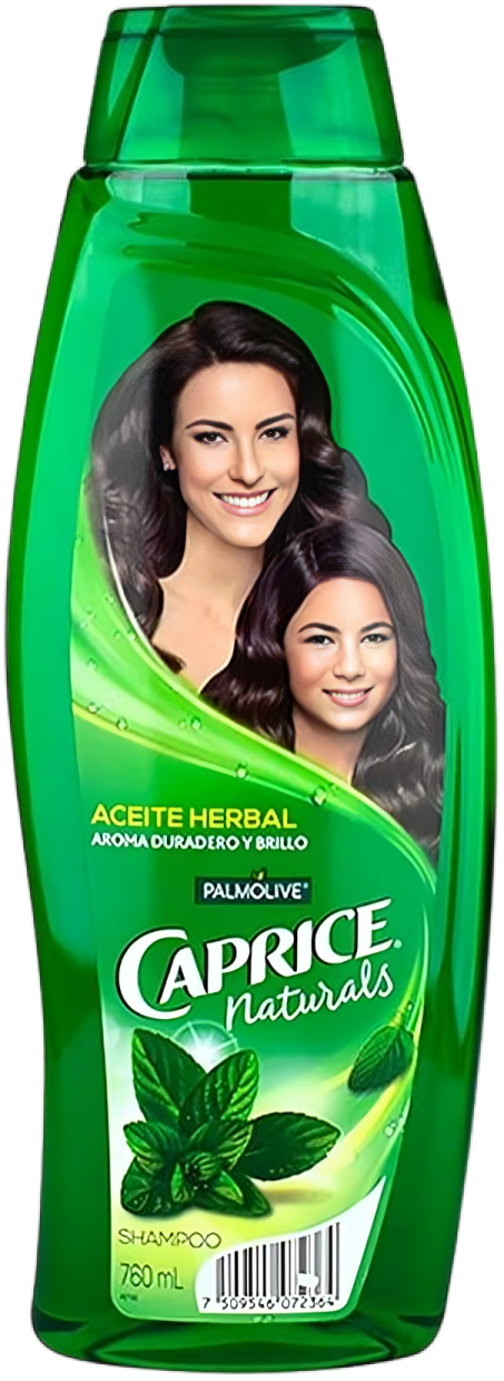 SHAM CAPRICE 760 ML NAT HERBAL