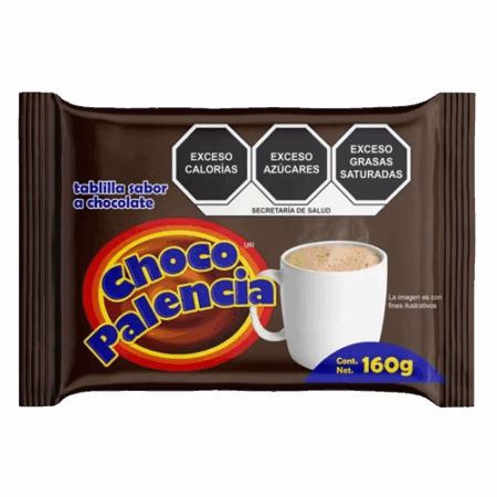 CHOCO PALENCIA POLVO 160 GR