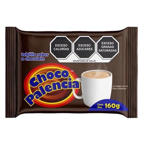 CHOCO PALENCIA POLVO 160 GR