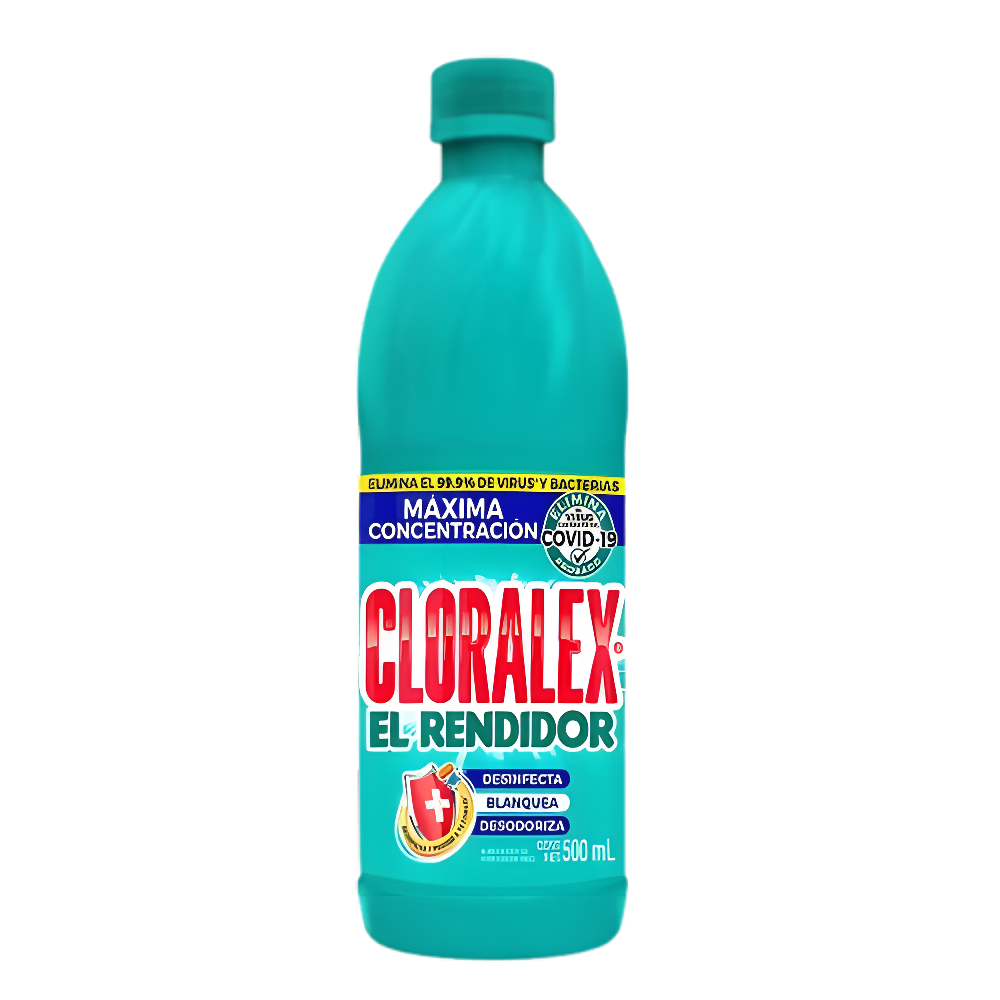 BLANQ CLORALEX 500 ML RENDIDOR