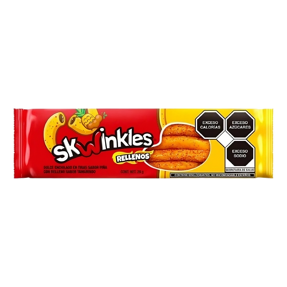SKWINKLES RELLENOS PI-TM GDA 26 GR