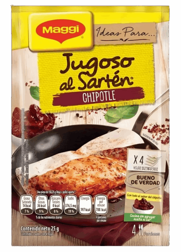 MAGGI AL SARTEN 25 GR CHIPOTLE