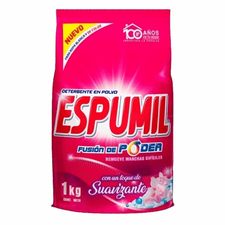 DET ESPUMIL 1 KG FLORES PVO