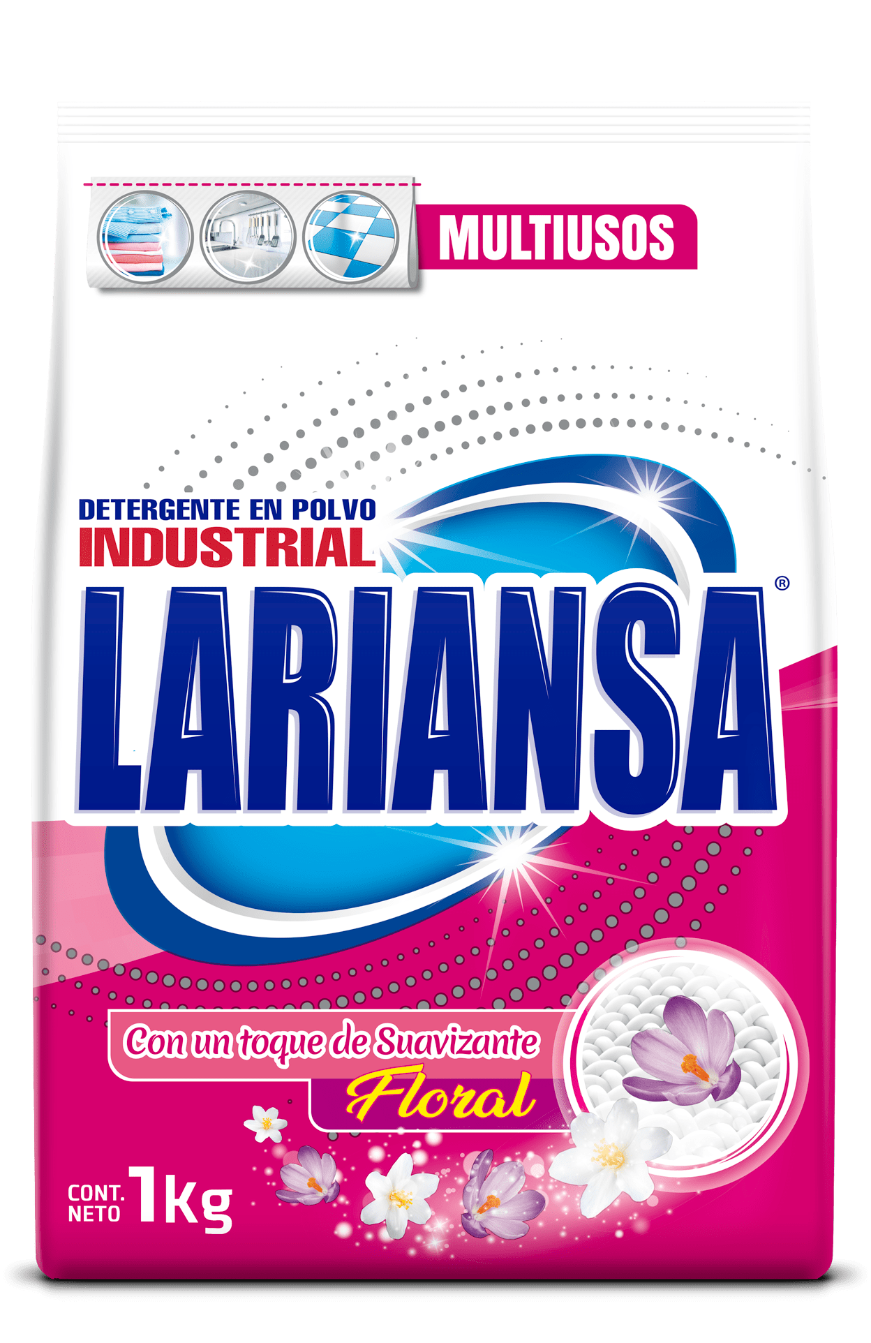 DET LARIANSA 1 KG  FLORAL PVO