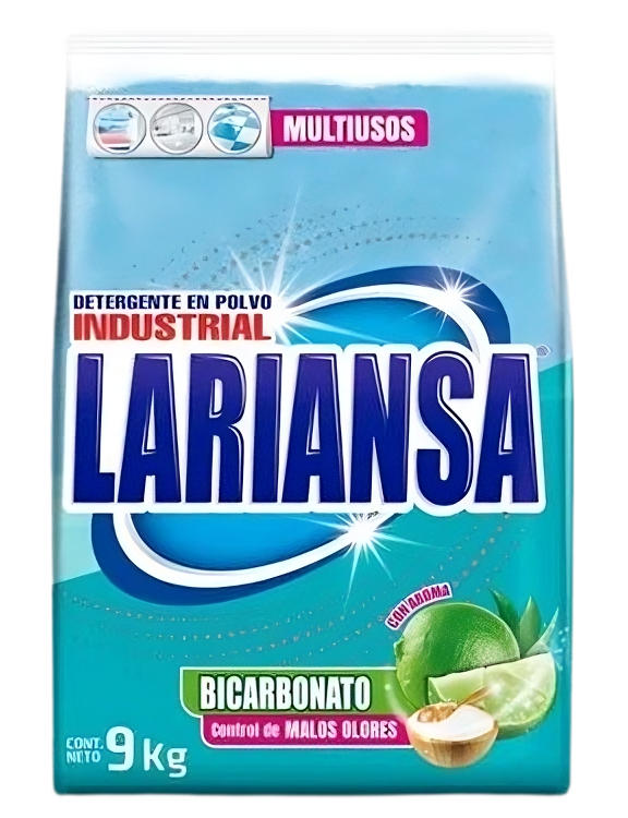DET LARIANSA 9 KG  CITRICO PVO