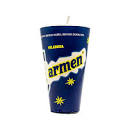 VELADORA CARMEN #1 AZUL