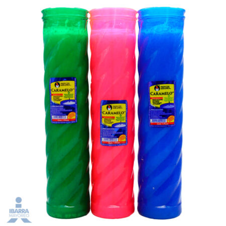 VEL ECOARAMO CARAMELO #1 COLORES