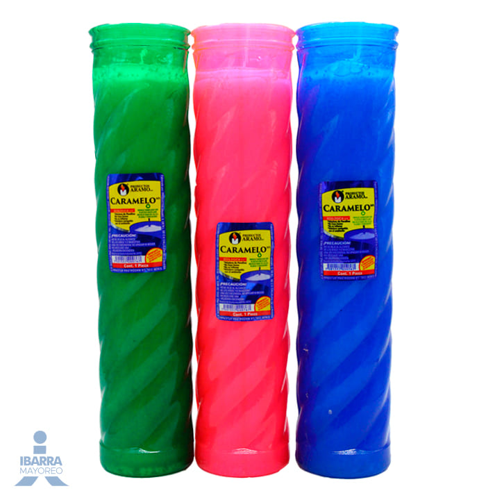 VEL ECOARAMO CARAMELO #1 COLORES