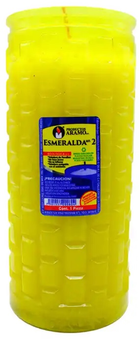 VEL ECOARAMO ESMERALDA #2 COLORES