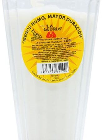 VELADORA GLORIA LIMONERO COMERCIAL VIDR