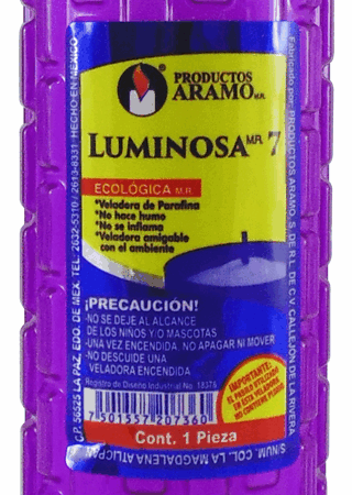 VEL ECOL ARAMO LUMINOSA #7 COLORES