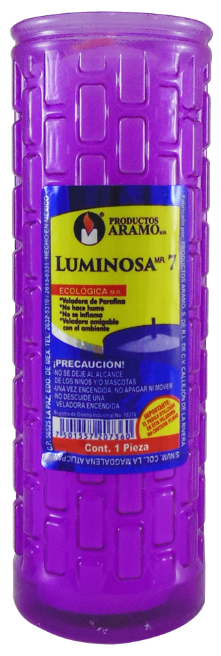 VEL ECOL ARAMO LUMINOSA #7 COLORES