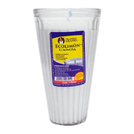 VEL ARAM LUZ LIMONERO COM VIDRIO