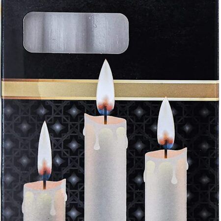 VELA ARAMO PARAFINA 15 PZAS CAJA