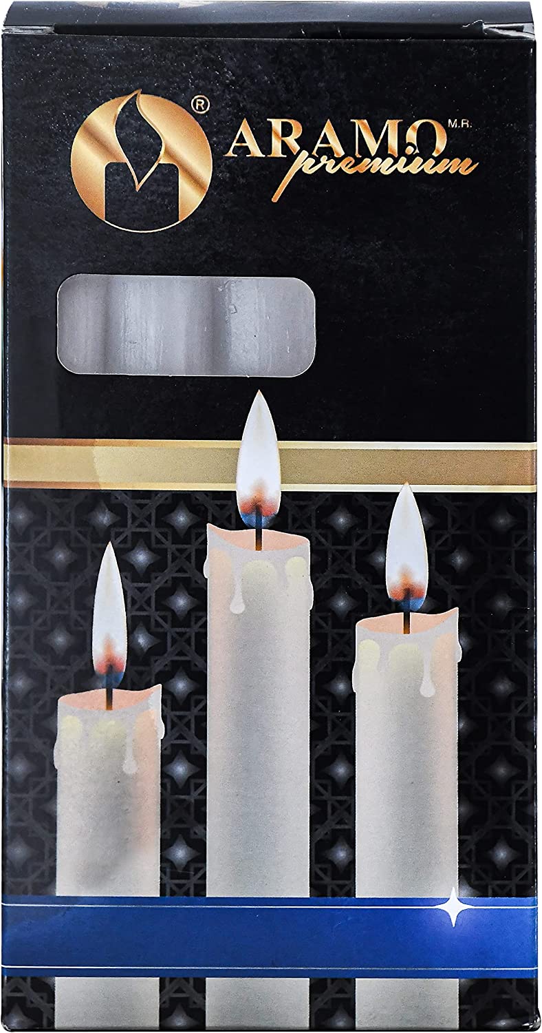 VELA ARAMO PARAFINA 15 PZAS CAJA