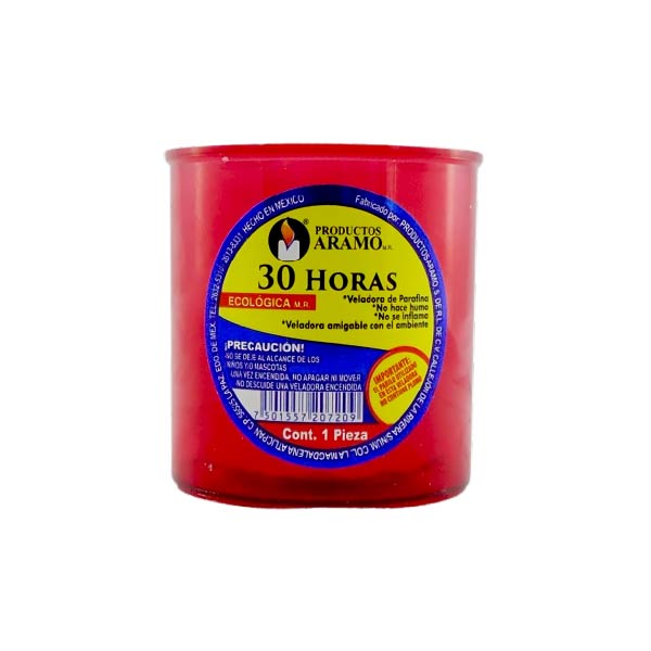 VEL ARAMO 30 HORAS COLORES