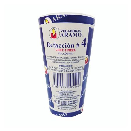 REFACCION ARAMO #4 1´S VITRALES