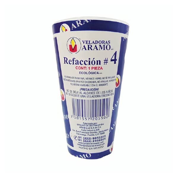 REFACCION ARAMO #4 1´S VITRALES