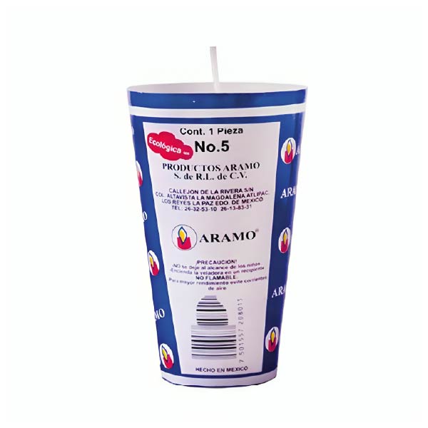 REFACCION ARAMO #5  1´S VITRALES