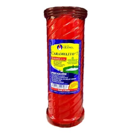 VEL ARAMO CARAMELITO #7 COLORES