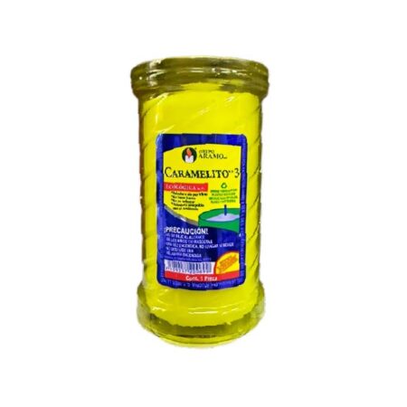 VEL ARAMO CARAMELITO #3 COLORES