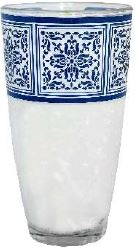 VEL ECO CONICO  ESTRELLA VIDRIO