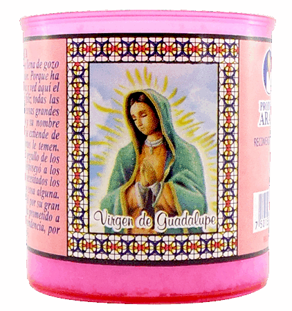 VEL ARAMO VIRGEN DE GUADALUPE