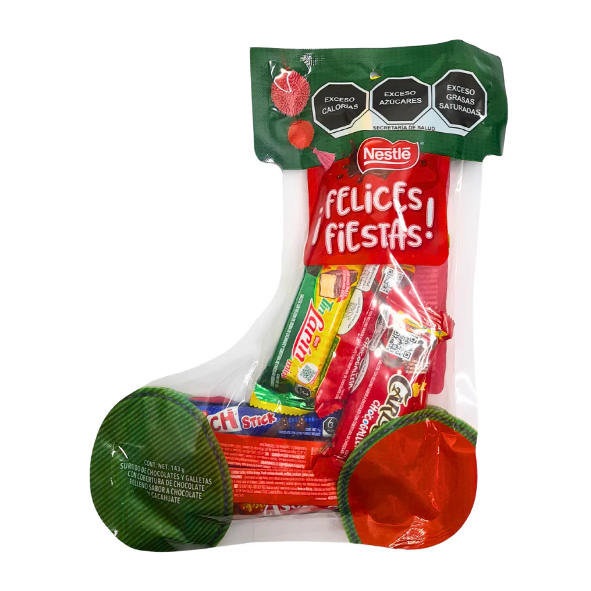 CHOC NESTLE 143 GR BOTA DE NAVIDAD